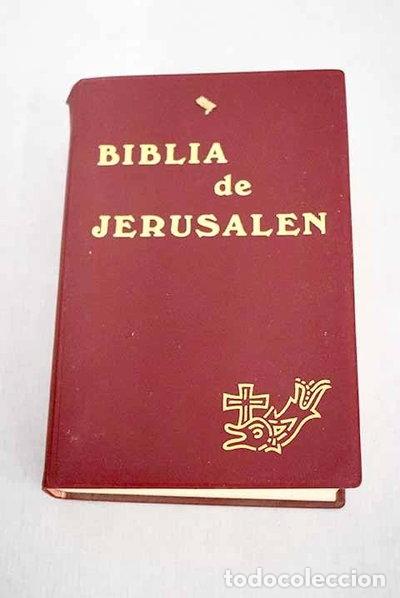 Libri di seconda mano: Biblia de Jerusal&eacute;n- 9788433002839