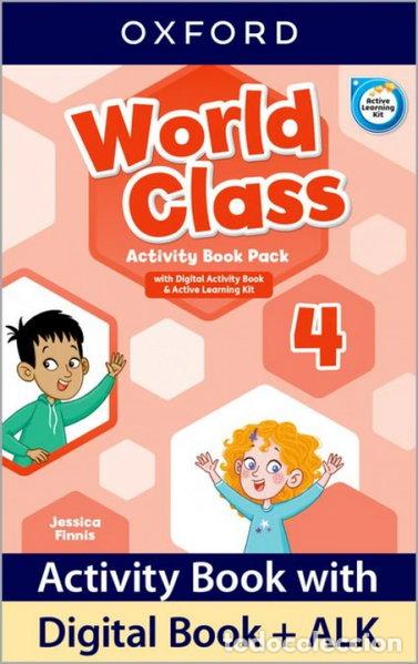 Libros: World Class 4 Activity Book- 9780194078801