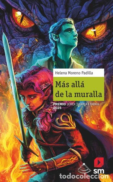 books: M&aacute;s all&aacute; de la muralla- 9788411829366