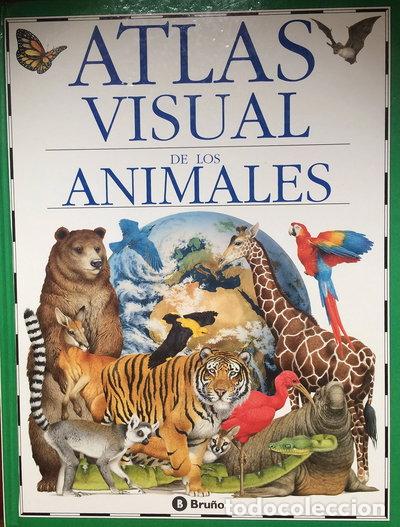 books: Atlas Visual de los Animales- 9788421618158