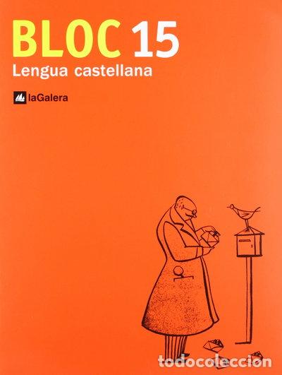 B&uuml;cher: Bloc. Lengua Castellana. E.P. 5 - Cuaderno 15- 9788424609344