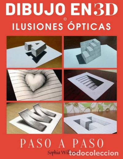 B&uuml;cher: Dibujo en 3d e ilusiones &oacute;pticas- 9798498581736