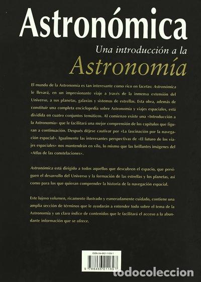 B&uuml;cher: Astron&oacute;mica: Una Introducci&oacute;n a la Astronom&iacute;a- 9788466211697