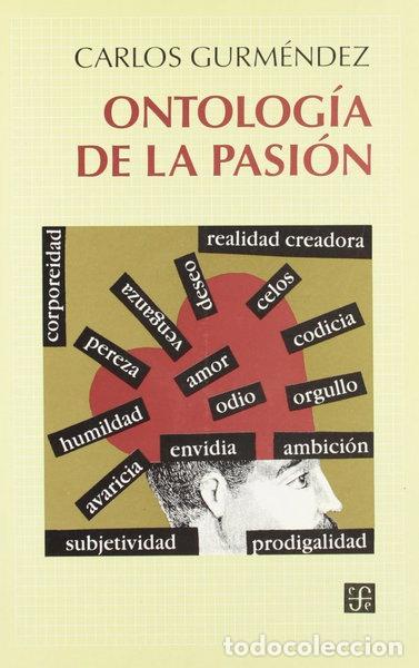 Libros: Ontolog&iacute;a de la pasi&oacute;n- 9788437504223