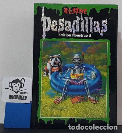 Libros: Pesadillas Edici&oacute;n Monstruo 5- 9788440681812