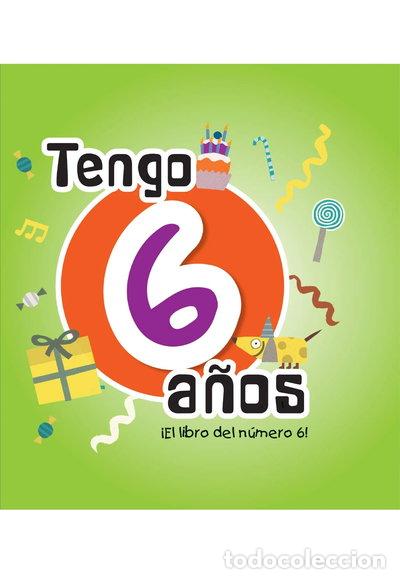 books: Tengo 6 a&ntilde;os- 9788492880058