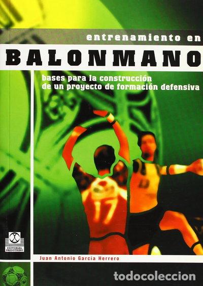 Livros em segunda m&atilde;o: Entrenamiento en balonmano- 9788480197083