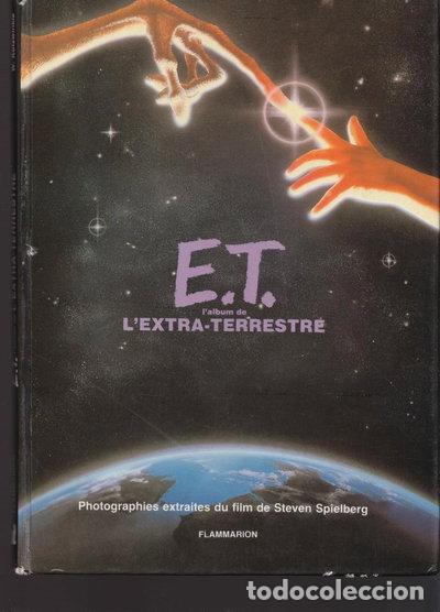 Livros em segunda m&atilde;o: E.T. l'album de l'extra-terrestre- 9782080915139