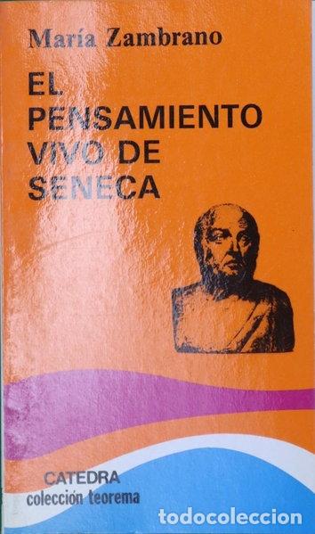 Libros: El pensamiento vivo de S&eacute;neca- 9788437606538