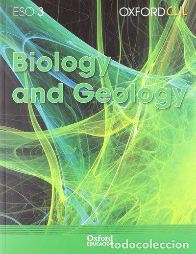 Libros: Biology and Geology 3&ordm; ESO Libro del Alumno- 9788467376494