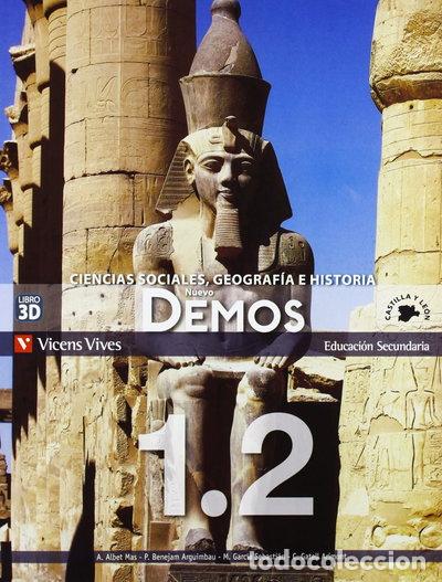 Libros: Nuevo Demos 1 Castilla Y Leon- 9788468205052