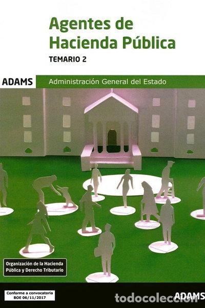 Libros: Temario 2 Agentes de Hacienda P&uacute;blica- 9788491474302