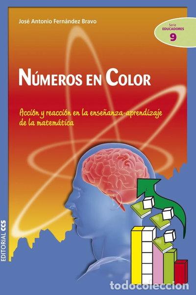 Libros: N&uacute;meros en color- 9788498421545