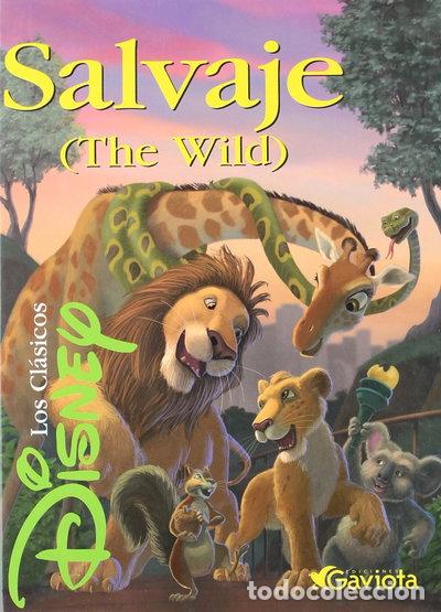 Libros: Salvaje (The Wild)- 9788439200451