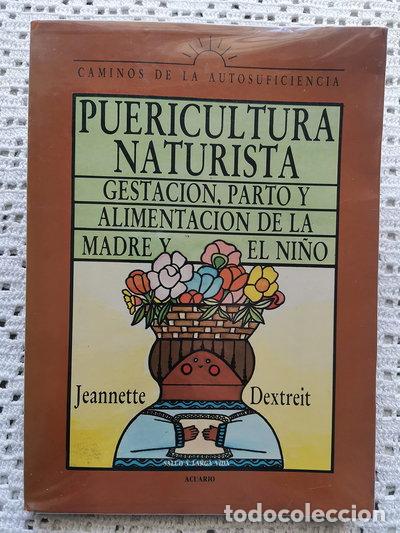 books: Puericultura naturista- 9788485980758