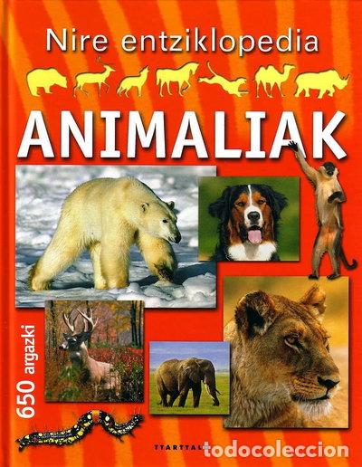 books: Nire entziklopedia. Animaliak- 9788480919173
