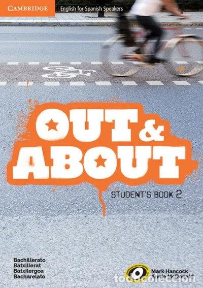 books: Out and About Level 2 Student's Book- 9788490368060