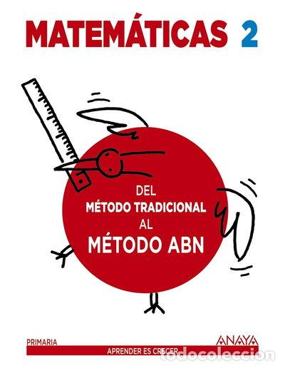 Livros em segunda m&atilde;o: Matem&aacute;ticas 2. M&eacute;todo ABN- 9788469815595