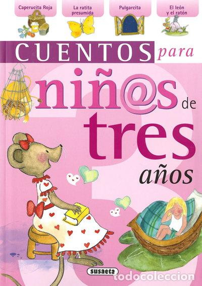 Livros em segunda m&atilde;o: Cuentos para ni&ntilde;os de tres a&ntilde;os- 9788430569762
