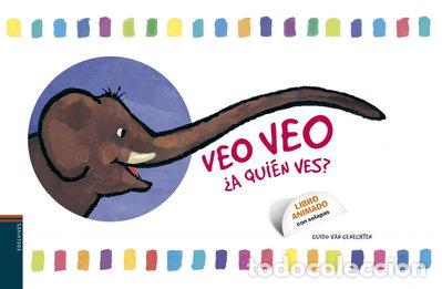 Livros em segunda m&atilde;o: Veo, veo &iquest;A qui&eacute;n ves?- 9788426377425