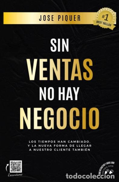 Livros em segunda m&atilde;o: Sin ventas no hay negocio- 9788412329957