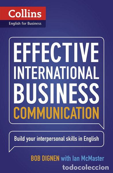 Livros em segunda m&atilde;o: Collins Effective International Business Communication- 9780007460564