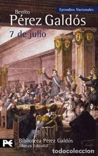 Livros em segunda m&atilde;o: 7 de julio- 9788420658070