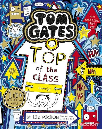 Livros em segunda m&atilde;o: Tom Gates: Top of the Class (Nearly)- 9781407193519