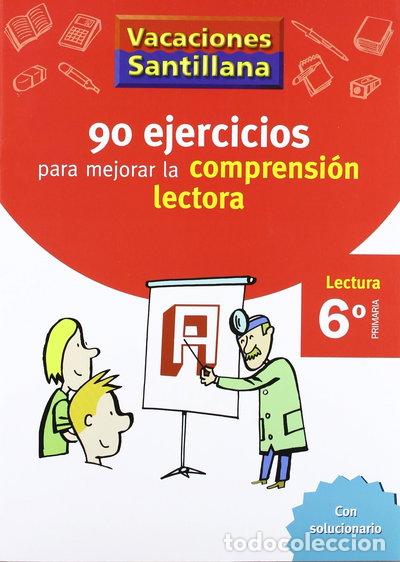 Libri di seconda mano: Vacaciones Santillana 6 Primaria- 9788429409345