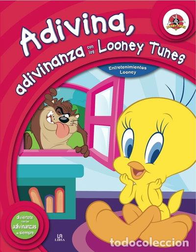 Libri di seconda mano: Adivina, adivinanza con los Looney Tunes- 9788466222648