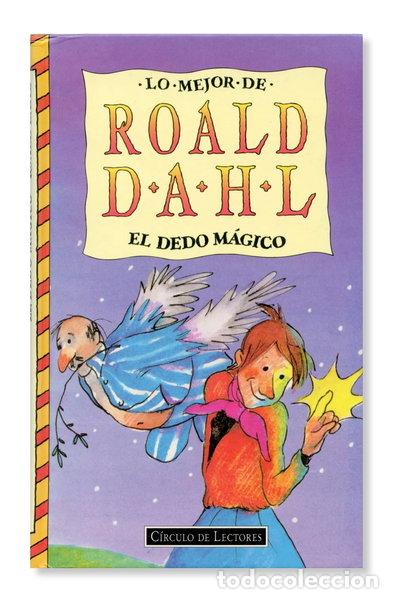 Libri di seconda mano: El dedo m&aacute;gico- 9788422654162