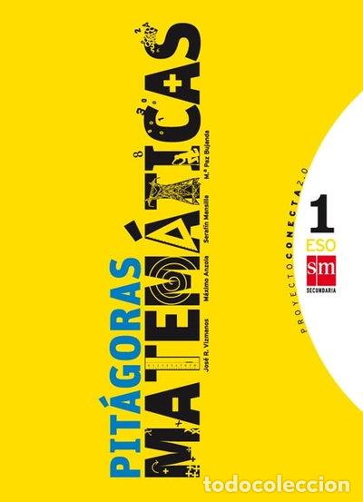 Libri di seconda mano: Matem&aacute;ticas, Pit&aacute;goras. 1 ESO. Conecta 2.0- 9788467539905