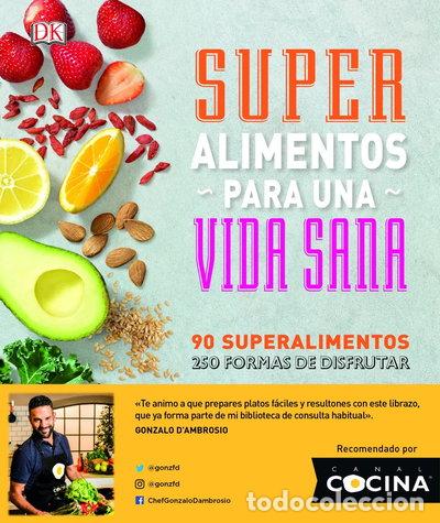 Libri di seconda mano: Superalimentos para una vida sana- 9780241307595
