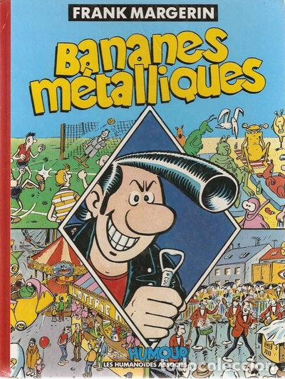 Livros em segunda m&atilde;o: Bananes m&eacute;talliques- 9782731603484