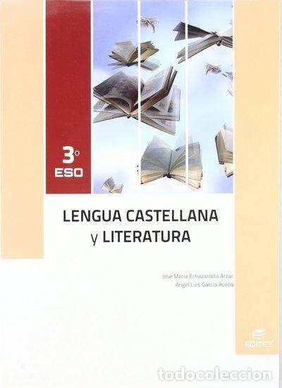 books: Lengua Castellana y Literatura 3&ordm; ESO- 9788497719858