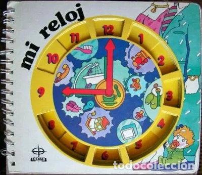 books: Mi reloj- 9788476401941