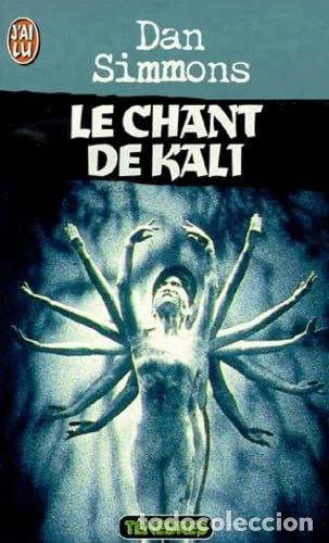 books: Le Chant de Kali- 9782290125557