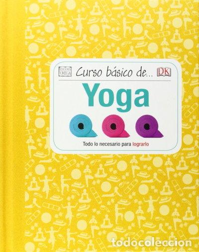books: Curso b&aacute;sico de Yoga- 9788428216104