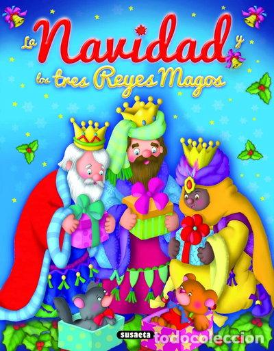 books: La Navidad y los tres Reyes Magos- 9788467727678