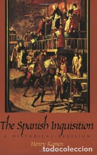books: The Spanish Inquisition: A Historical Revision- 9780300078800