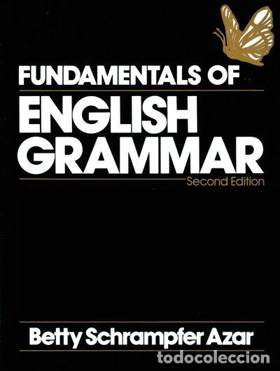 Libros: Fundamentals of English Grammar- 9780133382785