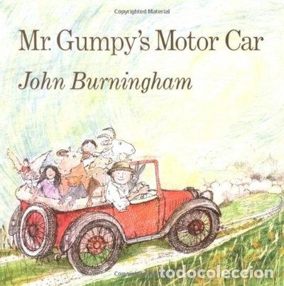 Libros: Mr. Gumpy's Motor Car- 9780099417958