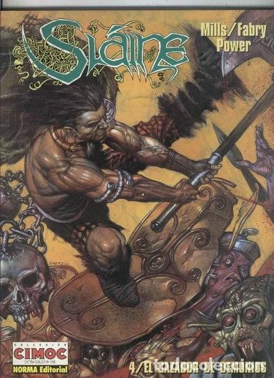 Libros: Sl&aacute;ine 4. El Cazador De Demonios- 9788479043841