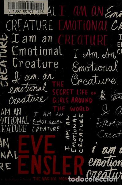 Libros: I Am an Emotional Creature: The Secret Life of Girls Around the World- 9781400061044