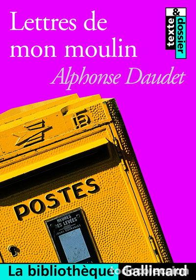 Libros: Lettres de mon moulin- 9782070412198