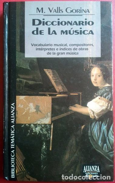 Libros: Diccionario de la M&uacute;sica- 9788478383818