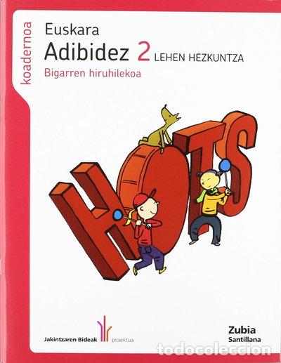 B&uuml;cher: Euskara Adibidez 2 Lehen Hezkuntza: Bigarren Hiruhilekoa- 9788498941449