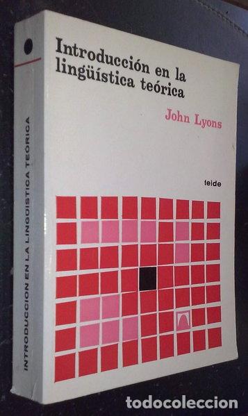Libros: Introducci&oacute;n en la ling&uuml;&iacute;stica te&oacute;rica- 9788430773084