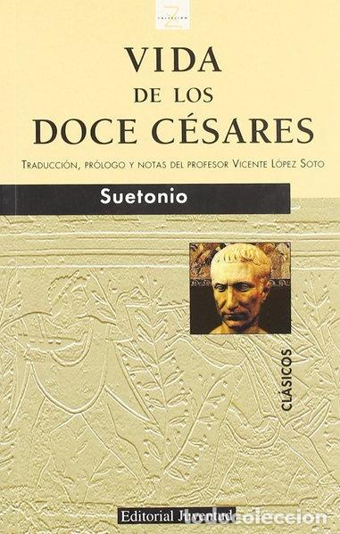 Libros: Vida de los doce C&eacute;sares- 9788426115126