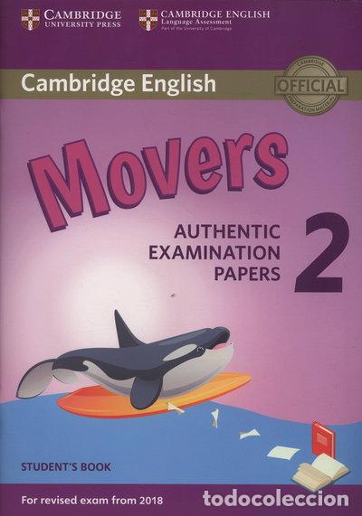 Libros: Cambridge English Young Learners 2 Movers Student's Book- 9781316636244